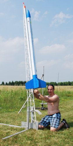 AstraLine na rampe MIK 1